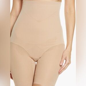 Honeylove SuperPower High-Waist Shaper Thigh Slimmer NWT multiple L-XL Nude